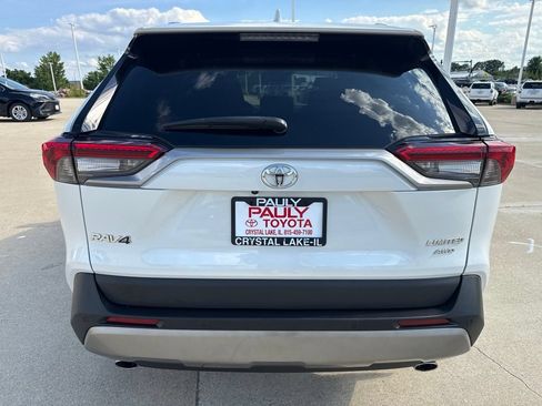 Used 2024 Toyota RAV4 Limited AWD/4WD image 4