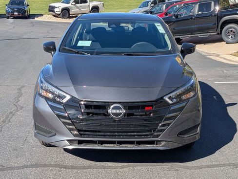 New 2025 Nissan Versa SR w/ Trunk Package image 12