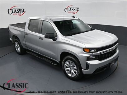 Used 2020 Chevrolet Silverado 1500 Custom w/ Custom Value Package