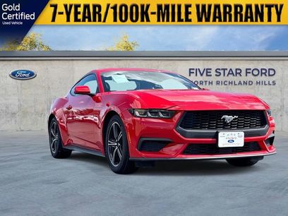 Certified 2024 Ford Mustang Premium