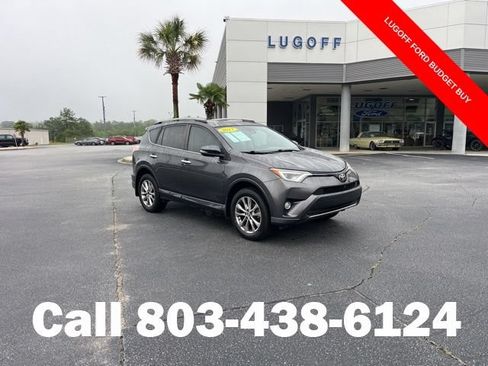Used 2017 Toyota RAV4 Platinum FWD image 1