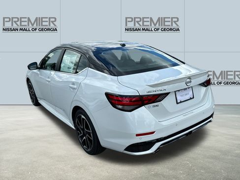 New 2025 Nissan Sentra SR w/ SR Premium Package image 7