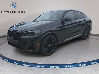 Certified 2024 BMW X4 xDrive30i w/ M Sport Package