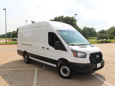 Used 2023 Ford Transit 350 148 High Roof Extended w/ Load Area Protection Package RWD image 6