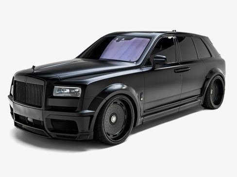 Used 2020 Rolls-Royce Cullinan AWD/4WD image 8