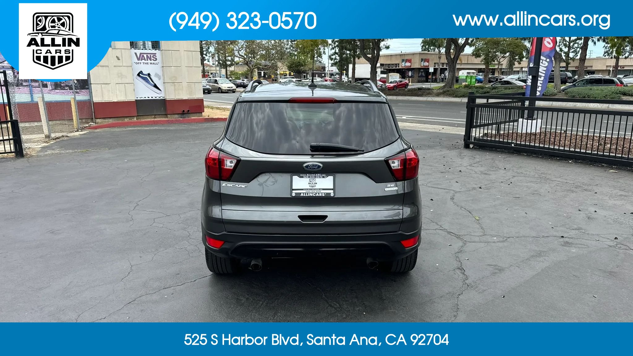Used 2019 Ford Escape SE FWD image 5