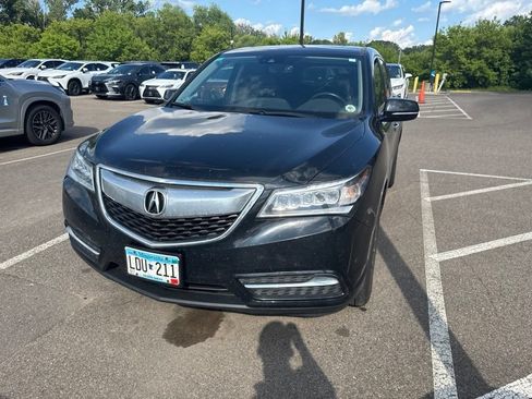 Used 2016 Acura MDX SH-AWD w/ Technology Package image 4