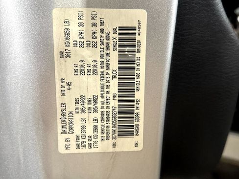 Used 2005 Dodge Ram 1500 Truck 2WD Quad Cab image 91