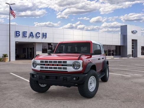 New 2026 Ford Bronco Heritage Edition AWD/4WD image 2