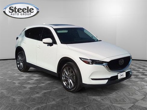 Used 2021 MAZDA CX-5 Grand Touring image 7