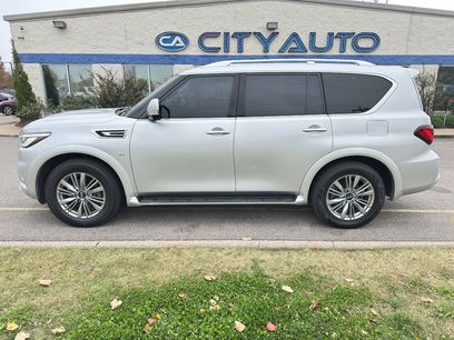 Used 2019 INFINITI QX80 Luxe