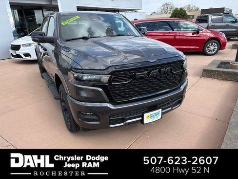 Used 2026 RAM 1500 Big Horn w/ Night Edition AWD/4WD image 1