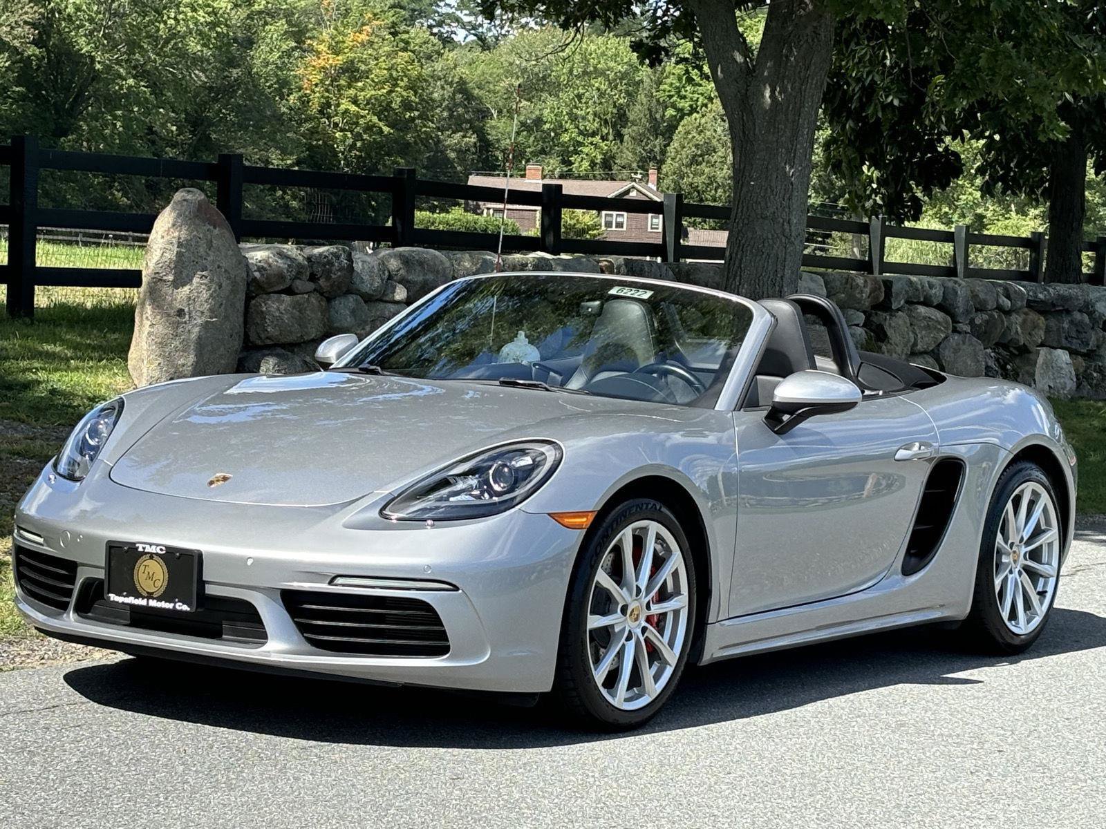 Used 2022 Porsche 718 Boxster S RWD image 11