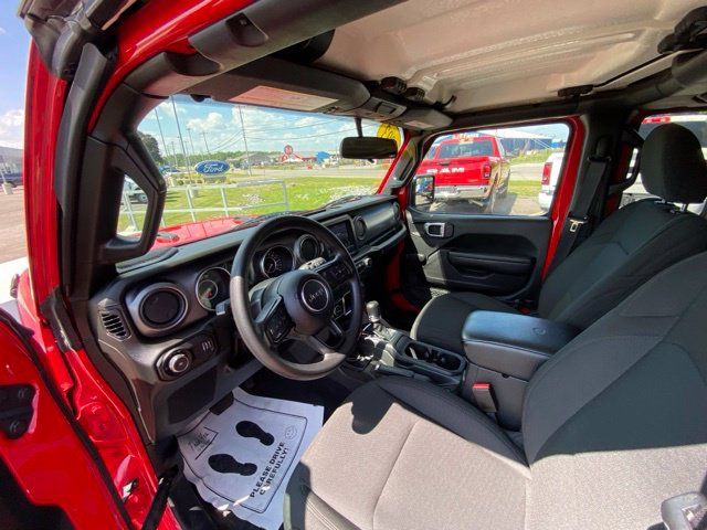 Used 2023 Jeep Wrangler Unlimited Sport AWD/4WD image 13