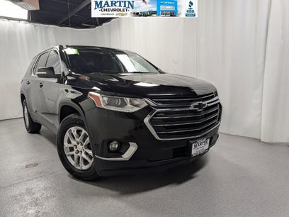 Used 2021 Chevrolet Traverse LT w/ LPO, Floor Liner Package
