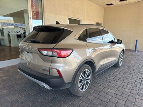 Certified 2020 Ford Escape SEL FWD image 4