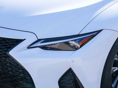 Used 2023 Lexus IS 350 F Sport w/ Accessory Package RWD image 12