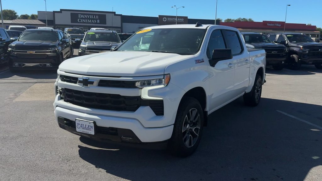Used 2023 Chevrolet Silverado 1500 RST w/ All Star Edition Plus AWD/4WD image 2