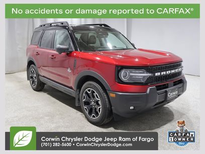 Used 2025 Ford Bronco Sport Outer Banks w/ Outer Banks Tech Package+
