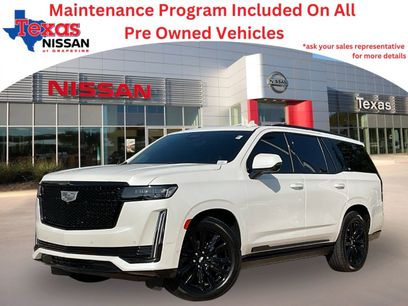 Used 2022 Cadillac Escalade Sport Platinum
