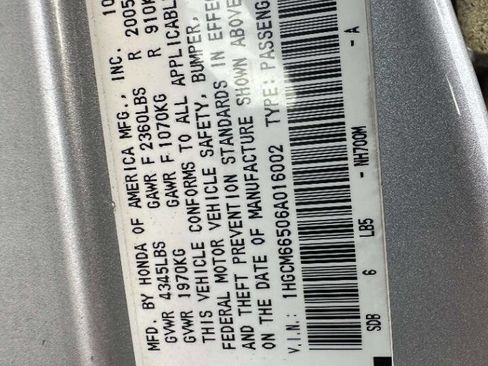 Used 2006 Honda Accord EX image 35