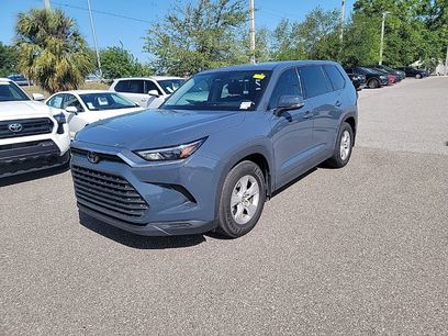 Used 2025 Toyota Grand Highlander FWD