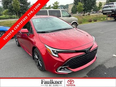 Used 2023 Toyota Corolla XSE