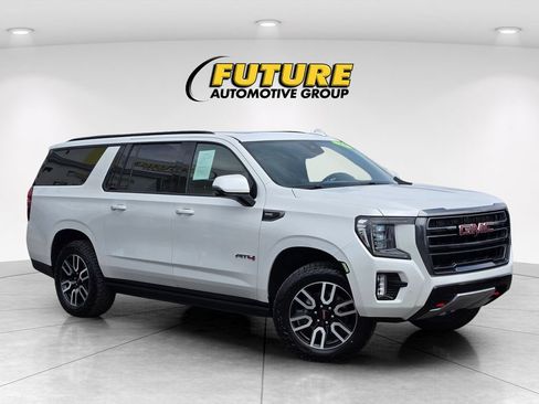Used 2023 GMC Yukon XL AT4 w/ AT4 Premium Plus Package AWD/4WD image 1