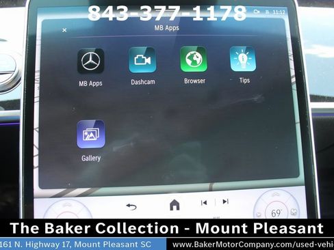 Certified 2025 Mercedes-Benz S 580e 4MATIC Sedan image 43