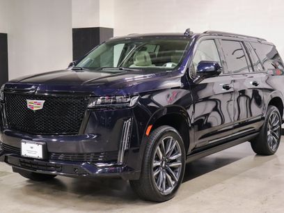 Certified 2022 Cadillac Escalade ESV Sport Platinum
