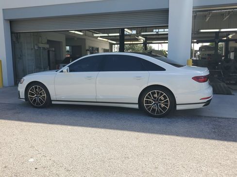Used 2021 Audi A8 L 3.0T w/ Executive Plus Package AWD/4WD image 8