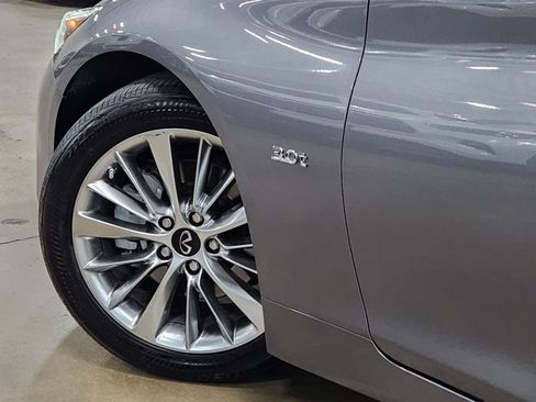 Used 2019 INFINITI Q50 Luxe image 23