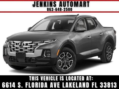 Used 2023 Hyundai Santa Cruz SEL Premium w/ Tow & Go Package AWD/4WD image 1