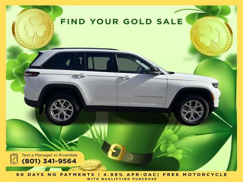 Used 2023 Jeep Grand Cherokee Limited w/ MOPAR Finishing Package image 6
