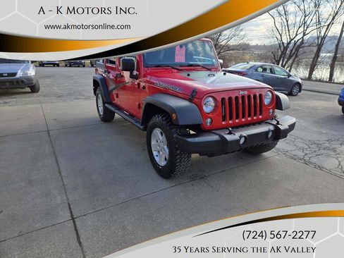Used 2017 Jeep Wrangler Unlimited Sport w/ Quick Order Package 24S image 1