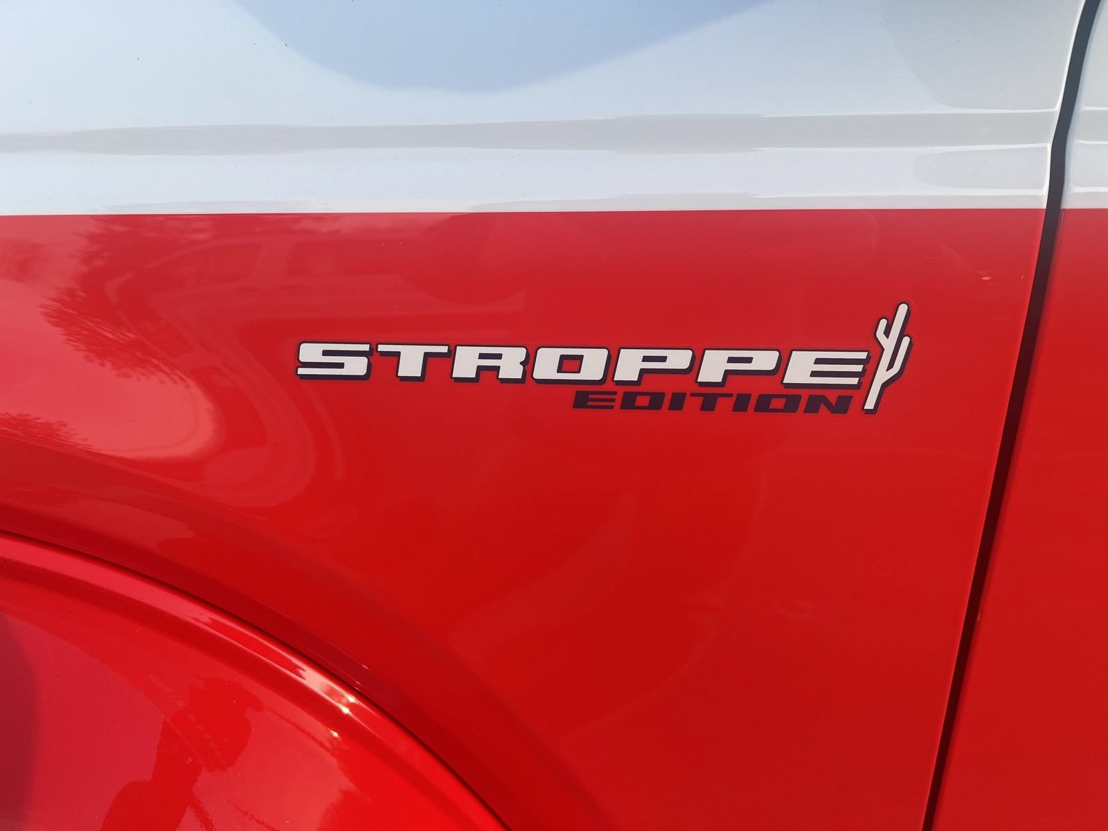 Used 2025 Ford Bronco Stroppe Edition AWD/4WD image 10