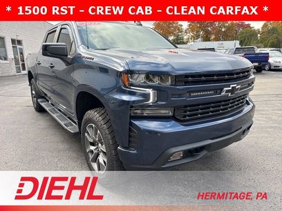 Used 2021 Chevrolet Silverado 1500 RST w/ All Star Edition Plus