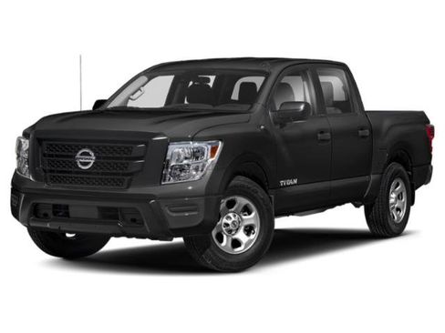 Used 2021 Nissan Titan S w/ S Utility Package AWD/4WD image 1