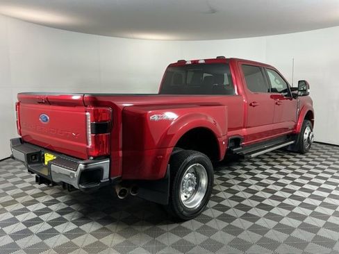 Used 2023 Ford F450 Lariat w/ Camper Package AWD/4WD image 4