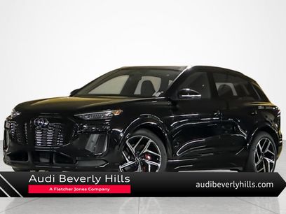 New 2027 Audi SQ6 e-tron Premium Plus