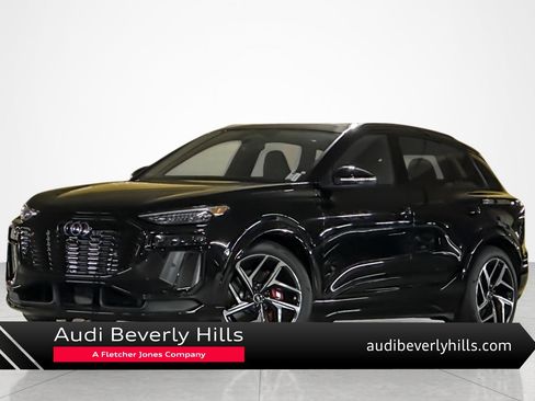 New 2027 Audi SQ6 e-tron Premium Plus AWD/4WD image 1
