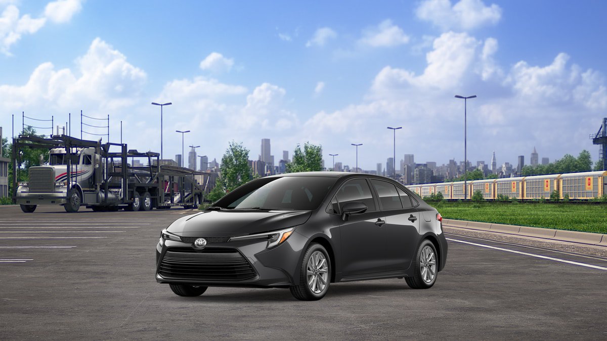 New 2027 Toyota Corolla LE w/ LE Premium Package FWD image 1