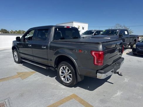 Used 2016 Ford F150 Lariat w/ Equipment Group 502A Luxury image 6