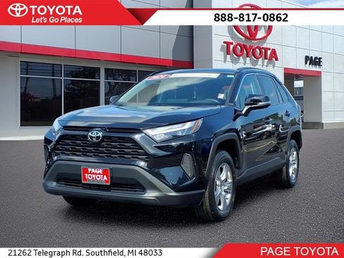 Certified 2024 Toyota RAV4 XLE FWD image 1