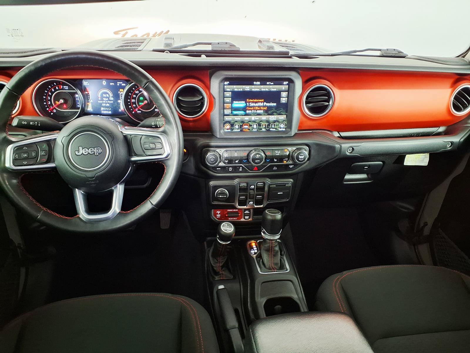 Used 2020 Jeep Gladiator Rubicon AWD/4WD image 10