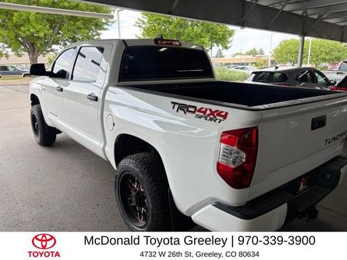 Used 2020 Toyota Tundra SR5 w/ TRD Sport Package AWD/4WD image 8