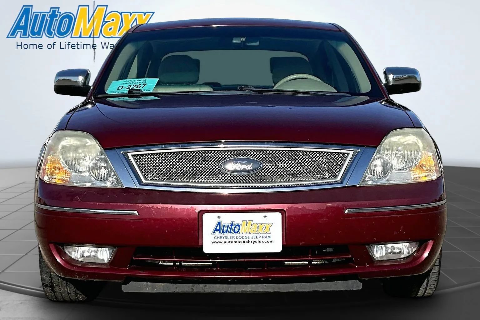 Used 2007 Ford Five Hundred Limited FWD image 2