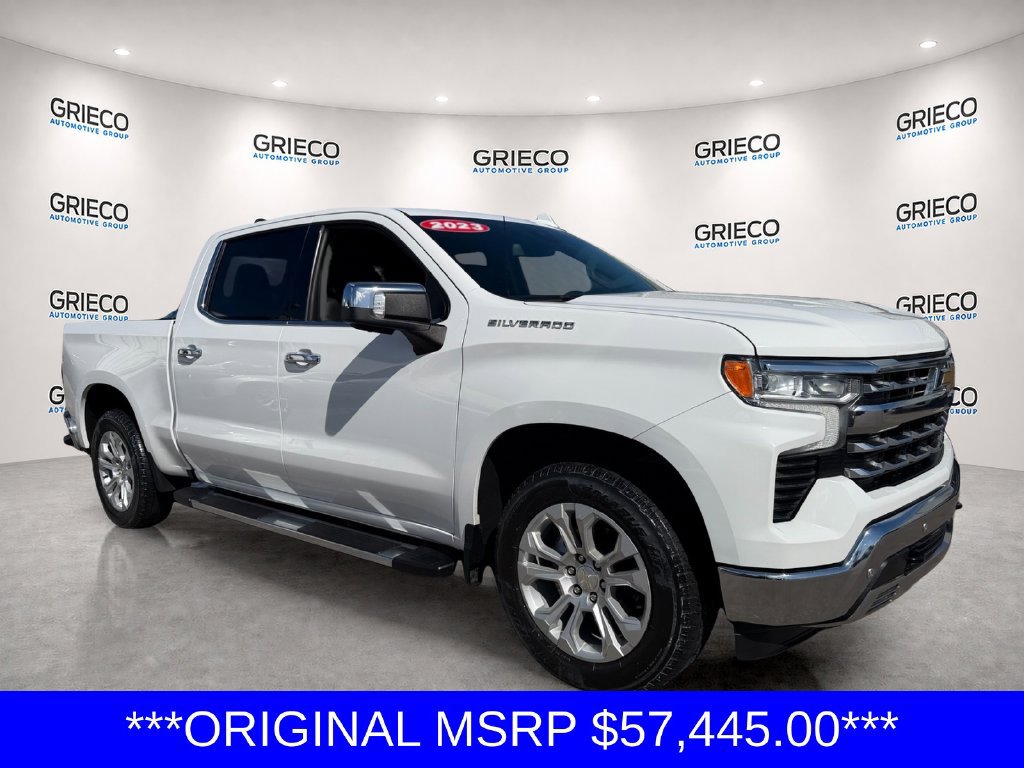 Used 2023 Chevrolet Silverado 1500 LTZ RWD image 1