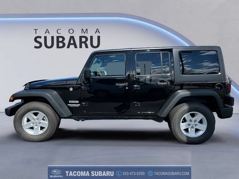 Used 2017 Jeep Wrangler Unlimited Sport w/ Quick Order Package 24S AWD/4WD image 2