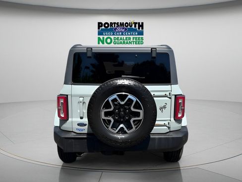 Certified 2022 Ford Bronco Outer Banks AWD/4WD image 11